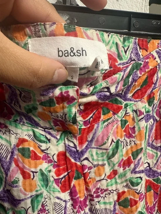 ba&sh Abo high rise trouser MSRP$295 - Picture 4 of 4